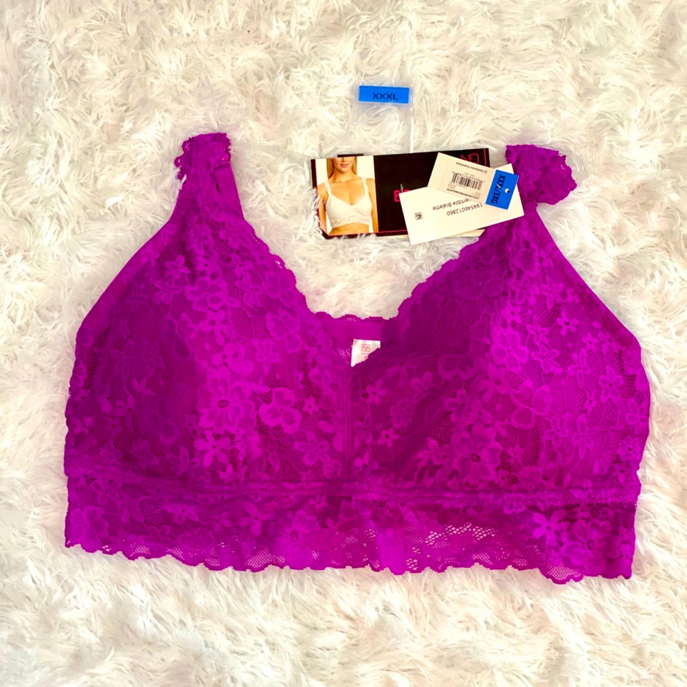 Lace Convertible Bralette size XXXL